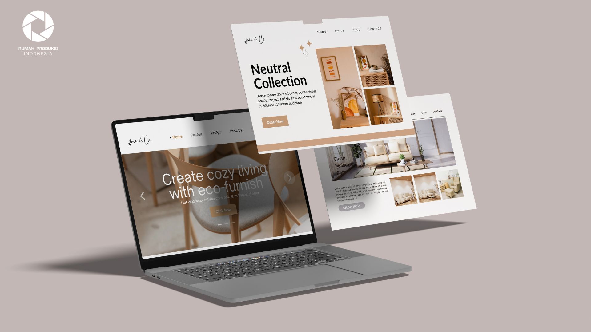 Desain website profesional untuk bisnis UMKM yang responsif dan SEO friendly