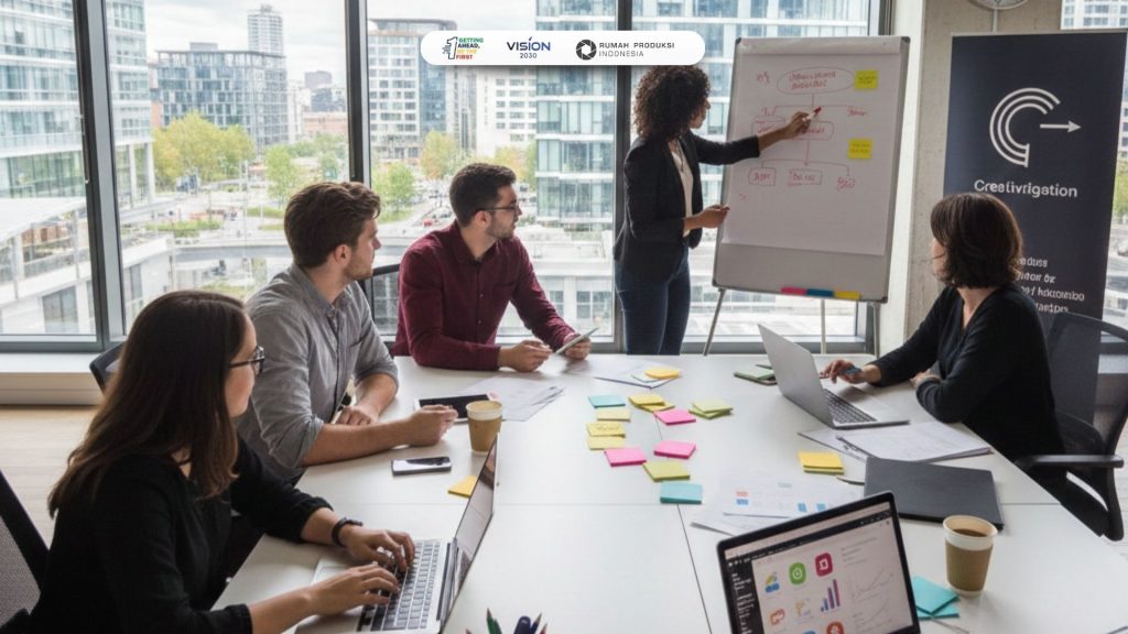 strategi jasa iklan digital marketing dengan analisis data, konten kreatif, dan berbagai platform digital