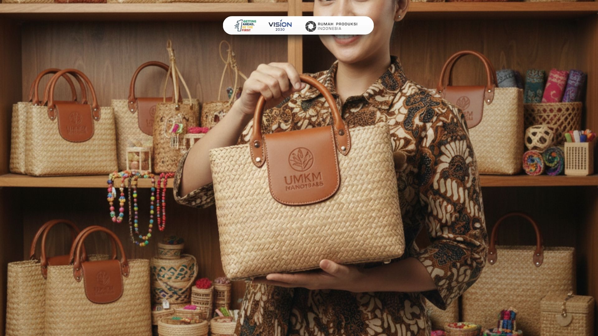 branding visual UMKM yang konsisten untuk membangun kepercayaan konsumen