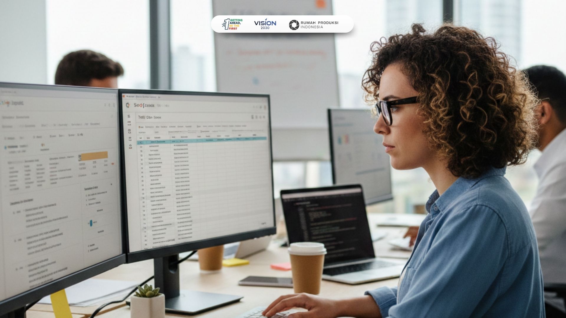 Tim jasa SEO WordPress profesional mengoptimalkan website untuk meningkatkan peringkat Google