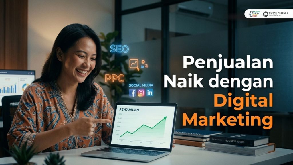 Digital Marketing untuk Meningkatkan Penjualan Bisnis Secara Efektif