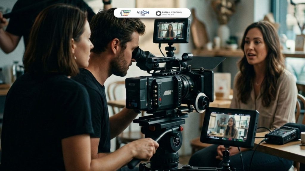 Jasa Videografi untuk Brand Storytelling Profesional dan Strategis