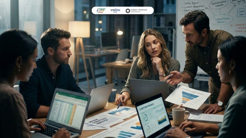 Social Media Strategy Service Terbukti Efektif untuk Meningkatkan Omzet Bisnis