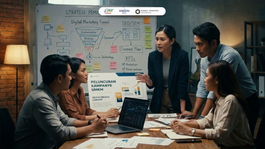 Jasa Marketing Digital Lengkap untuk Bisnis Skala Apa Pun
