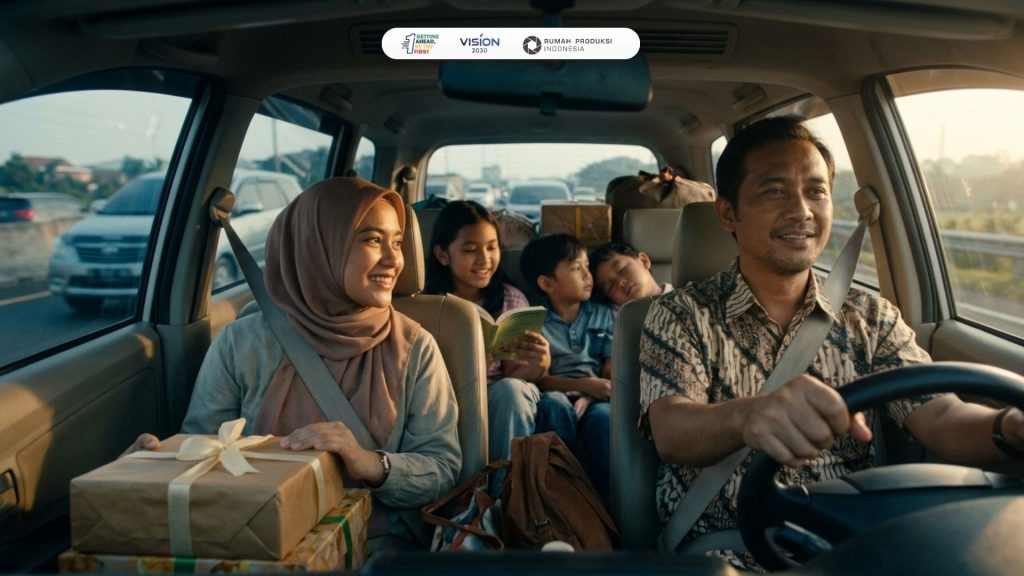 Tips Mudik Aman Agar Terhindar dari Macet Saat Lebaran