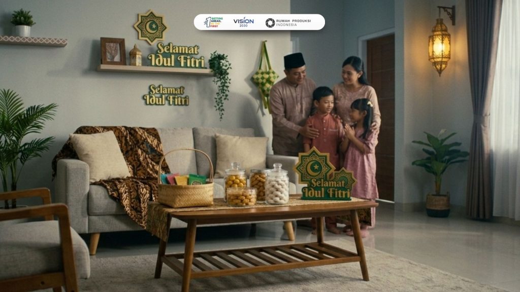 Dekorasi Rumah Lebaran yang Hangat dan Rapi untuk Menyambut Tamu