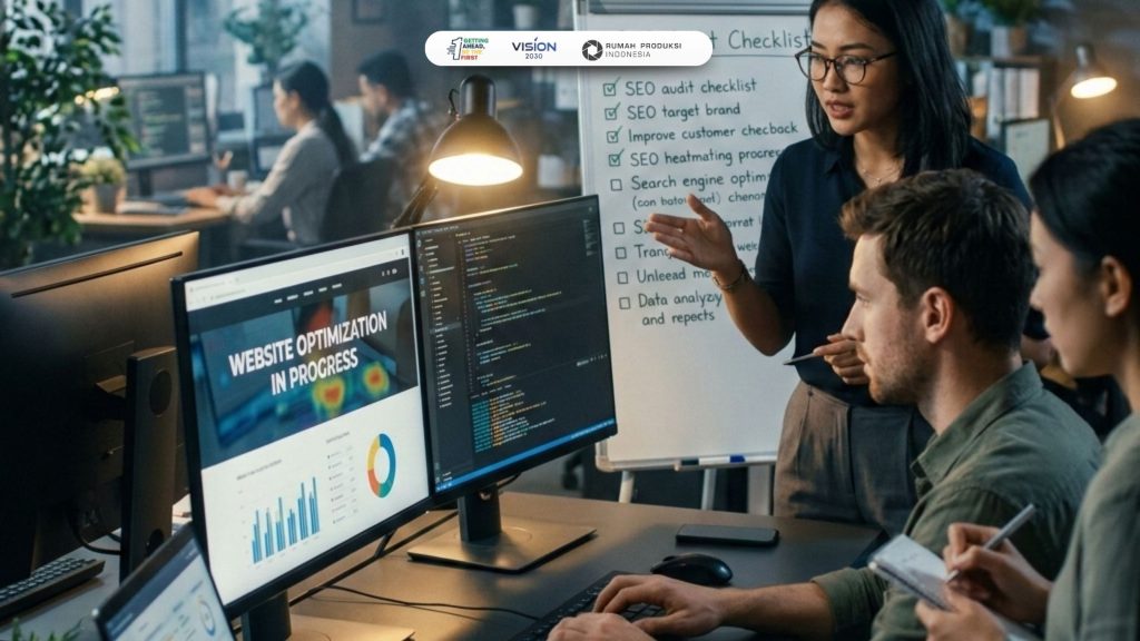 Jasa Optimasi Website untuk Performa Lebih Baik dan Traffic Organik Tinggi