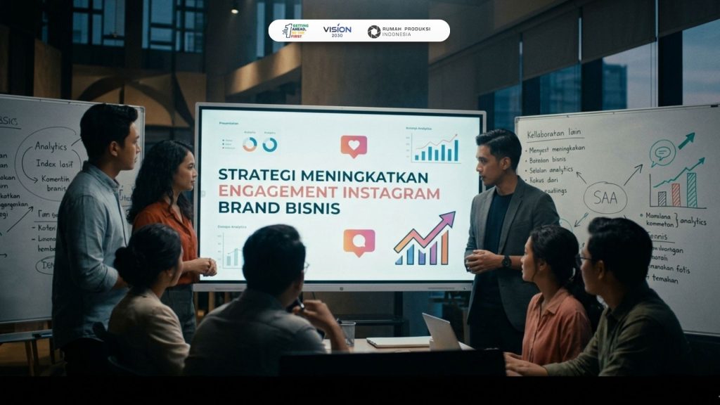 Cara Meningkatkan Engagement Instagram Brand agar Audiens Aktif dan Loyal