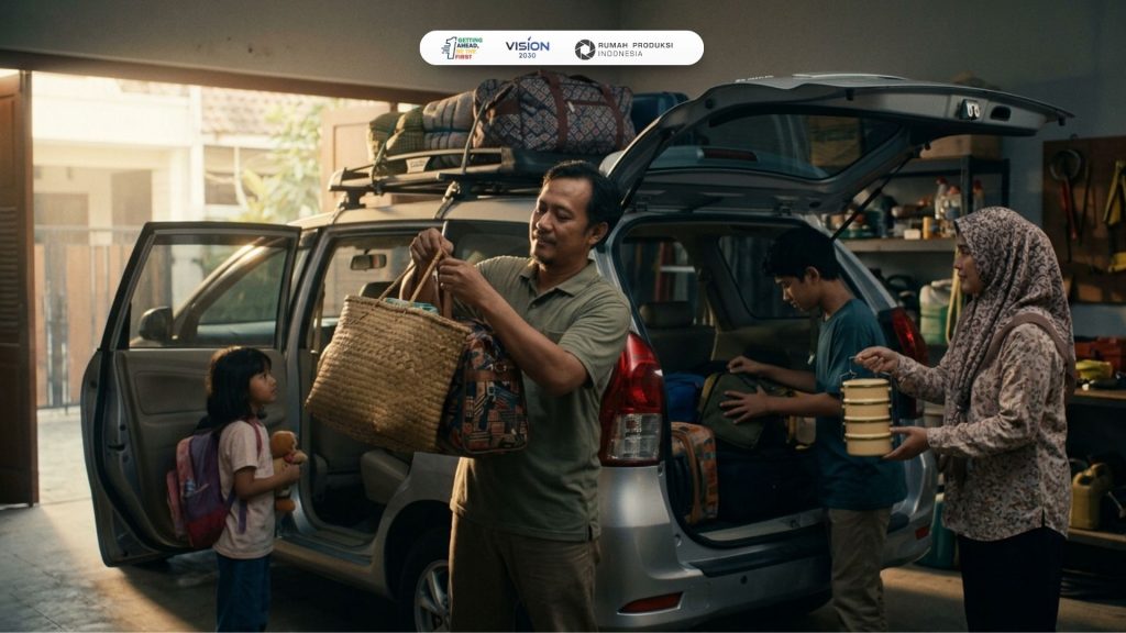 Perlengkapan Mudik yang Wajib Dibawa Agar Perjalanan Aman dan Nyaman