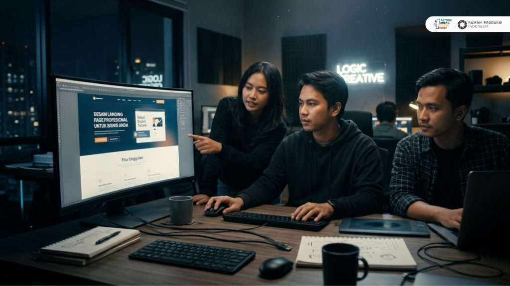 Jasa Landing Page Profesional untuk Meningkatkan Conversion Bisnis