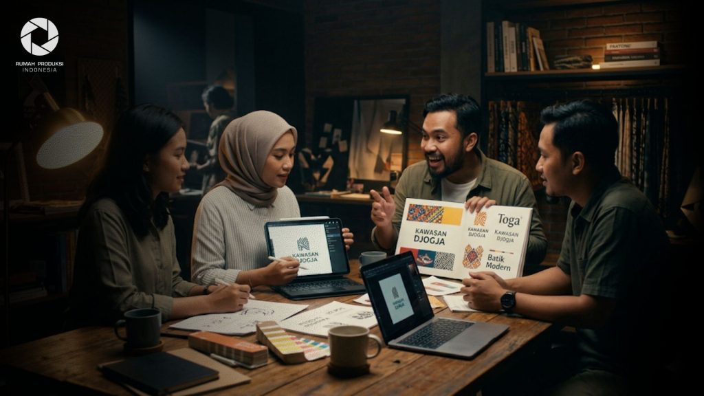 Jasa Desain Brand Identity Profesional untuk Branding Bisnis Terpercaya