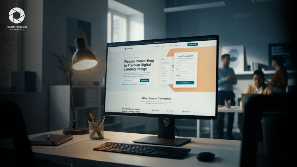 Strategi Jasa Landing Page Conversion untuk Melejitkan Penjualan Bisnis