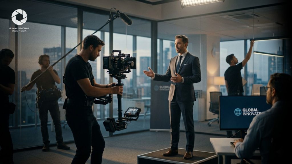 Jasa Video Company Profile Profesional untuk Tingkatkan Kepercayaan Bisnis Anda