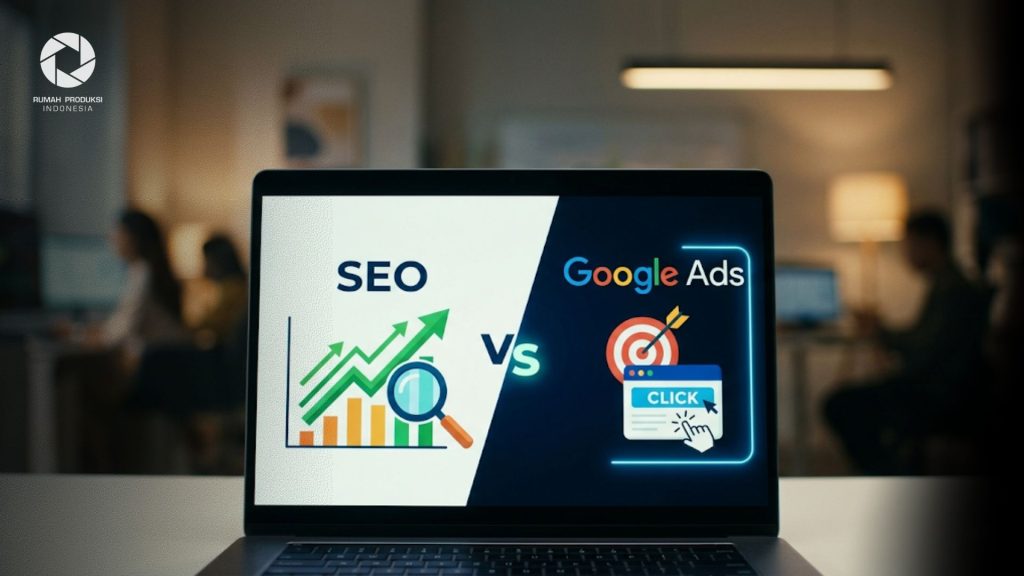 SEO vs Google Ads Mana yang Lebih Efektif untuk Efisiensi Budget Bisnis