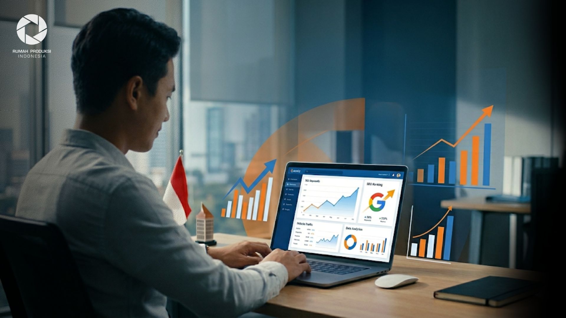 Strategi SEO untuk meningkatkan pertumbuhan bisnis UMKM melalui optimasi website dan traffic organik