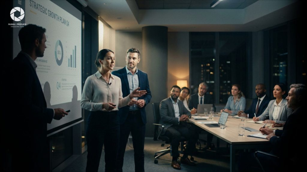 Contoh Presentasi Bisnis yang Baik dan Efektif untuk Menarik Investor dan Klien