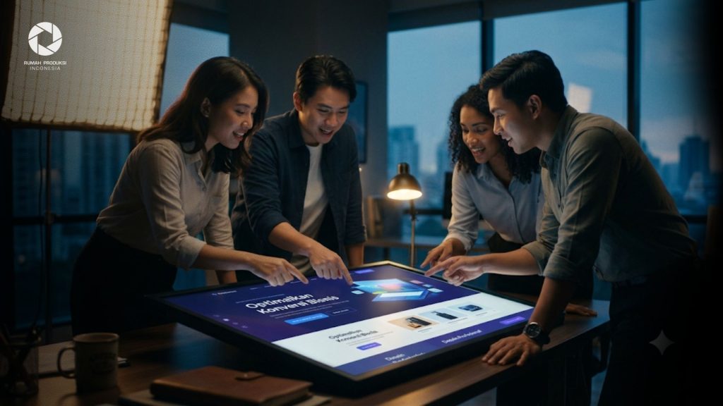 AI Generator untuk Landing Page membantu membuat halaman pemasaran yang menarik, profesional, dan meningkatkan konversi bisnis.