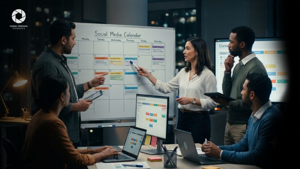 Kalender Konten Media Sosial yang Efektif agar Posting Konsisten Tanpa Kehabisan Ide
