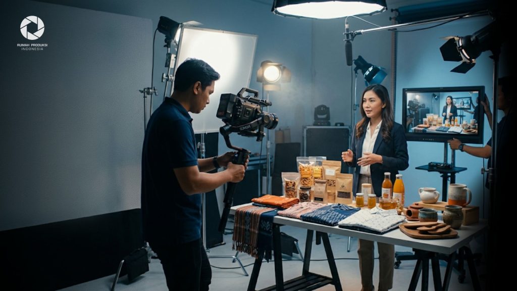 Produksi Video Promosi untuk UMKM Investasi Kecil dengan Dampak Penjualan Besar