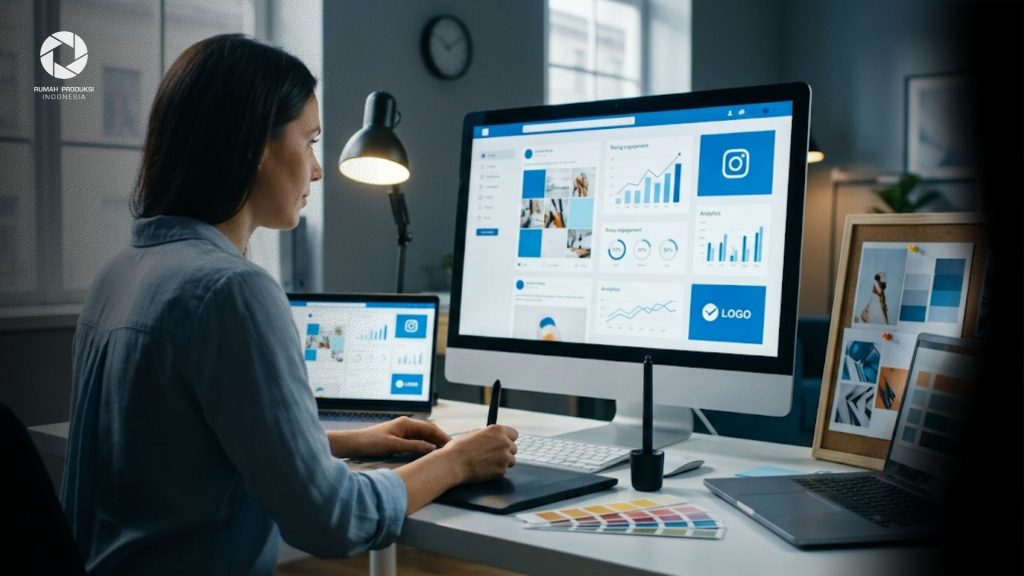 Desain Konten Media Sosial yang Meningkatkan Engagement Bukan Sekadar Estetik