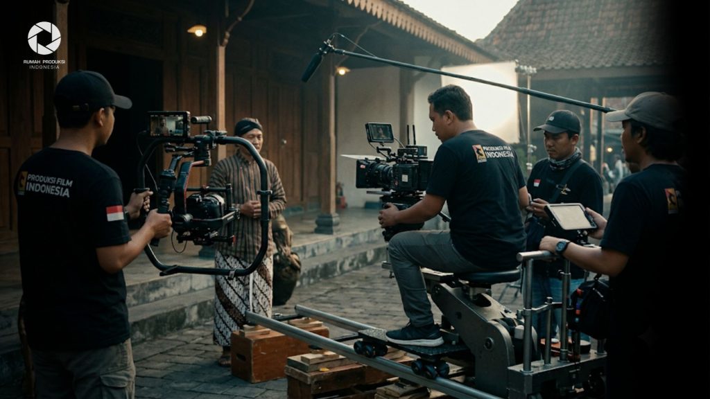 Rumah Produksi Indonesia , Production House Jogja Terbaik untuk Video Profile, Iklan, & Film
