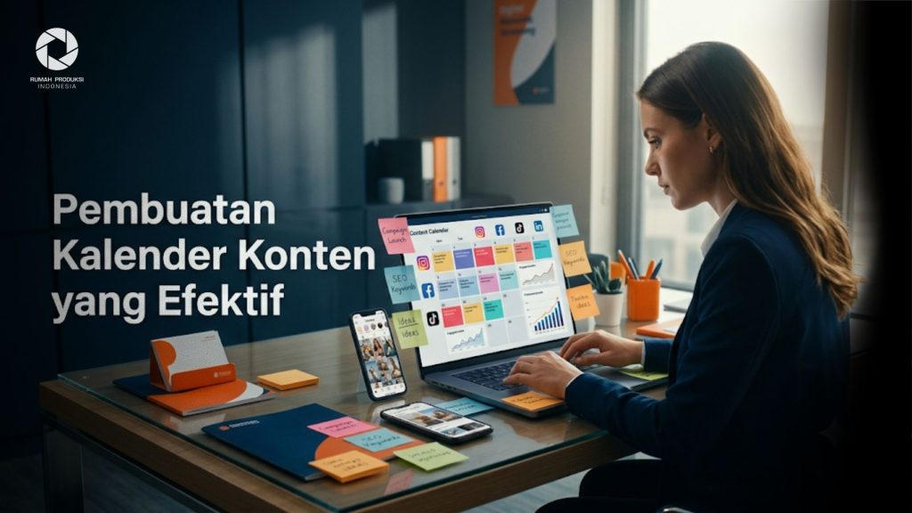 Pembuatan Kalender Konten yang Efektif untuk Meningkatkan Konsistensi Media Sosial