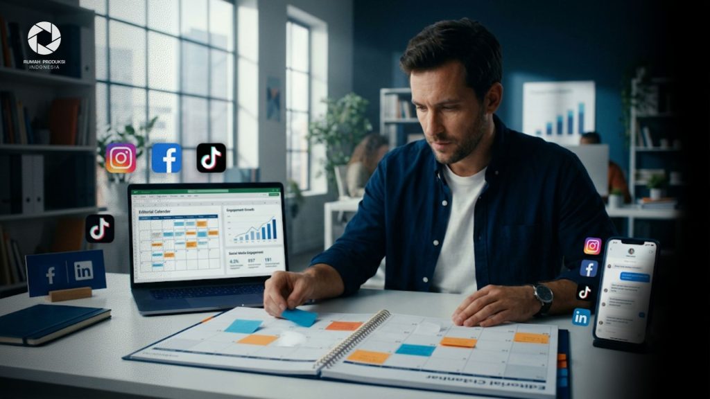 Kalender Konten Bulanan untuk Bisnis agar Ide Posting Tidak Pernah Habis
