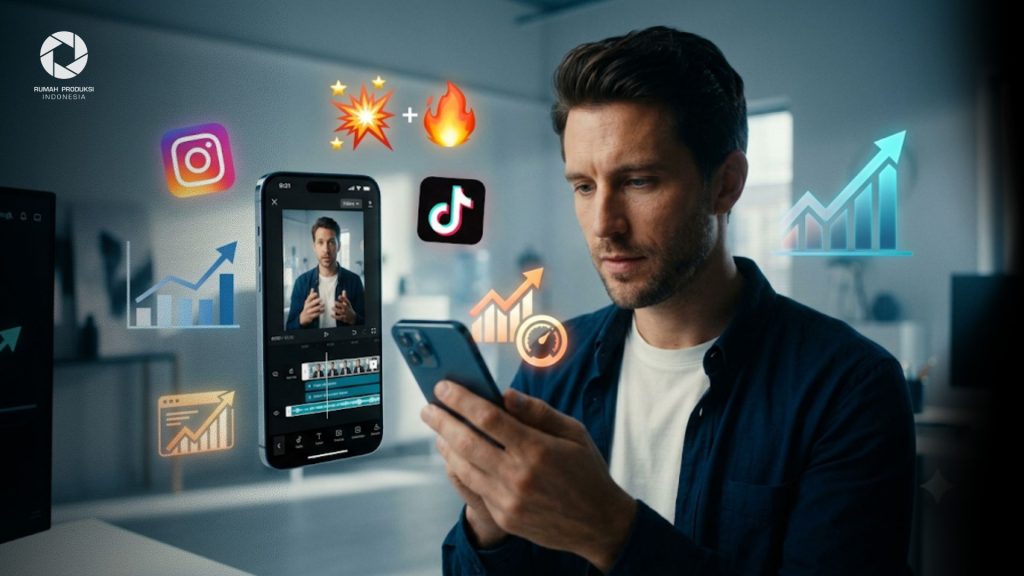 Cara Membuat Reels yang Viral Meski Hanya Menggunakan HP