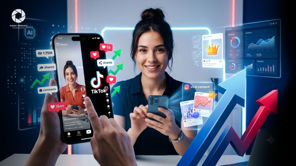 Rahasia Algoritma Instagram Reels dan TikTok Terbaru agar View Naik Berkali-kali Lipat