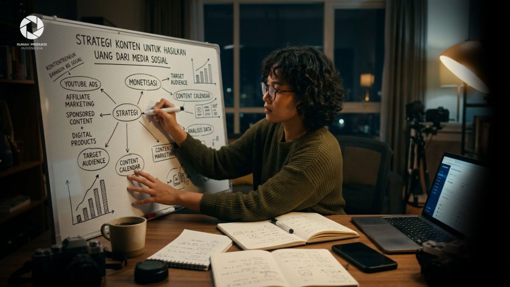 Jangan Cuma Scrolling, Sulap Akun Sosmed Jadi Mesin Uang Lewat Contentpreneur