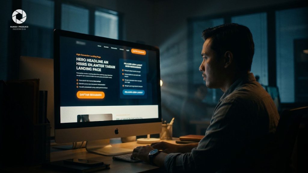 Cara Membuat Landing Page Konversi Tinggi: Panduan Praktis & Elemen Kunci