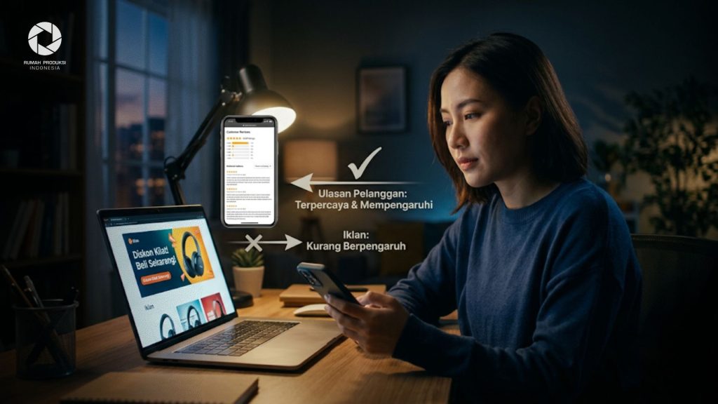 Kenapa Orang Sekarang Lebih Percaya Review vs Iklan saat Belanja Online