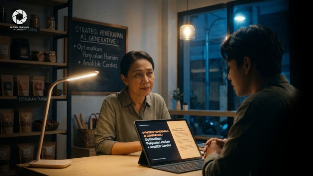 Cara Memanfaatkan Generative AI untuk Bisnis Lokal agar Penjualan Naik