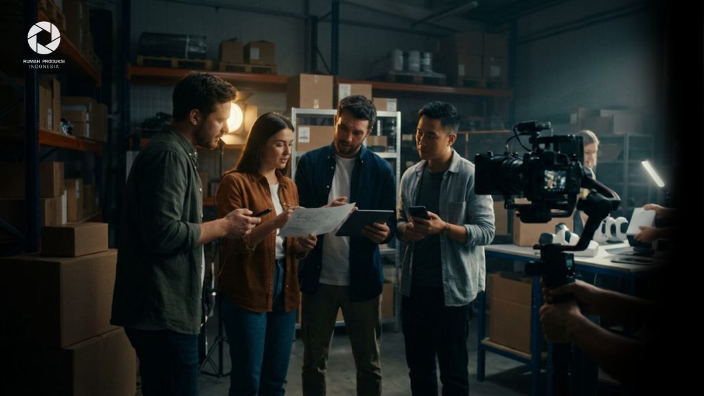 Rahasia Bikin Konten Behind The Scenes Yang Laris Manis