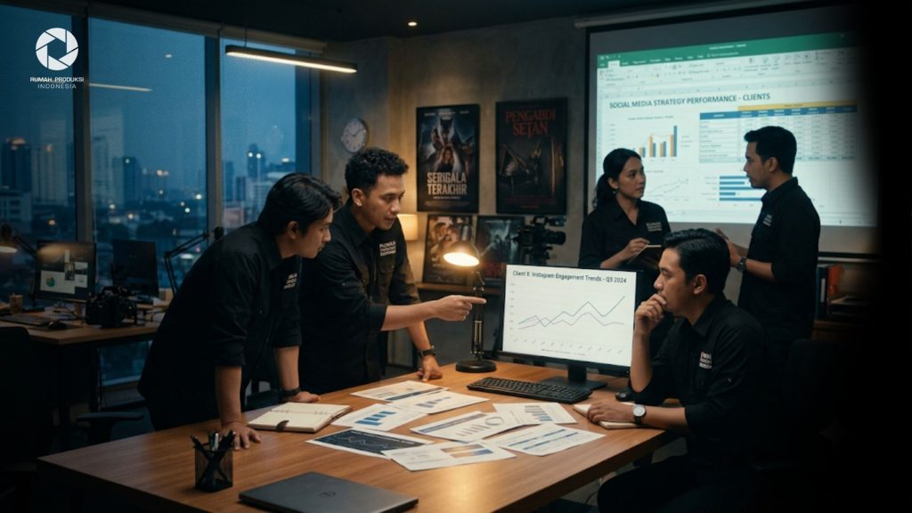 Jasa Kelola Media Sosial Rumah Produksi Indonesia Terpercaya untuk Tingkatkan Engagement & Penjualan