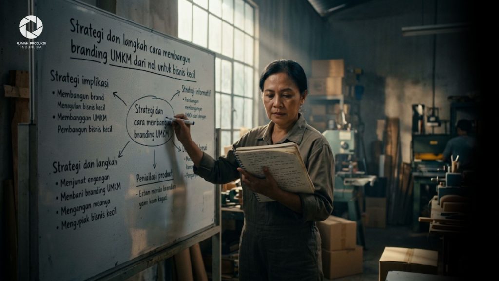 Cara Membangun Branding UMKM dari Nol: Panduan Praktis & Strategi Sukses