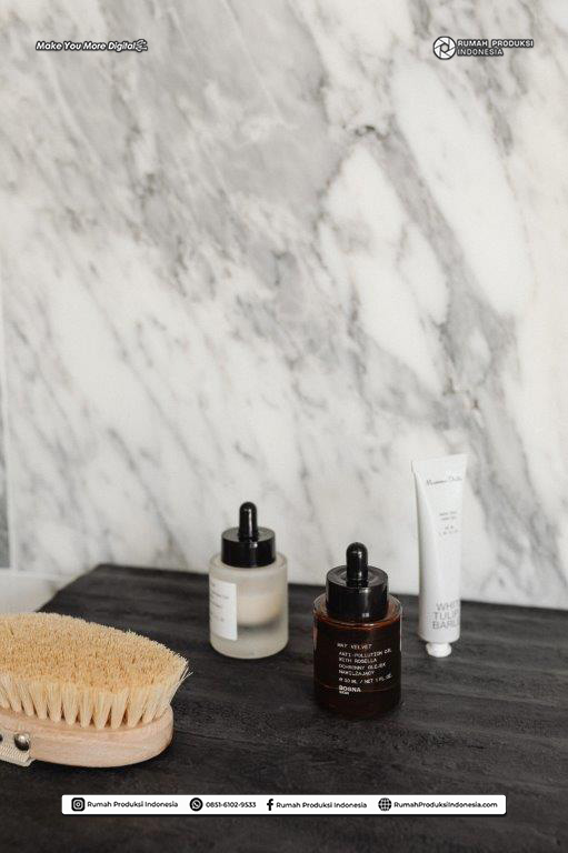Foto Produk Skincare yang Menarik