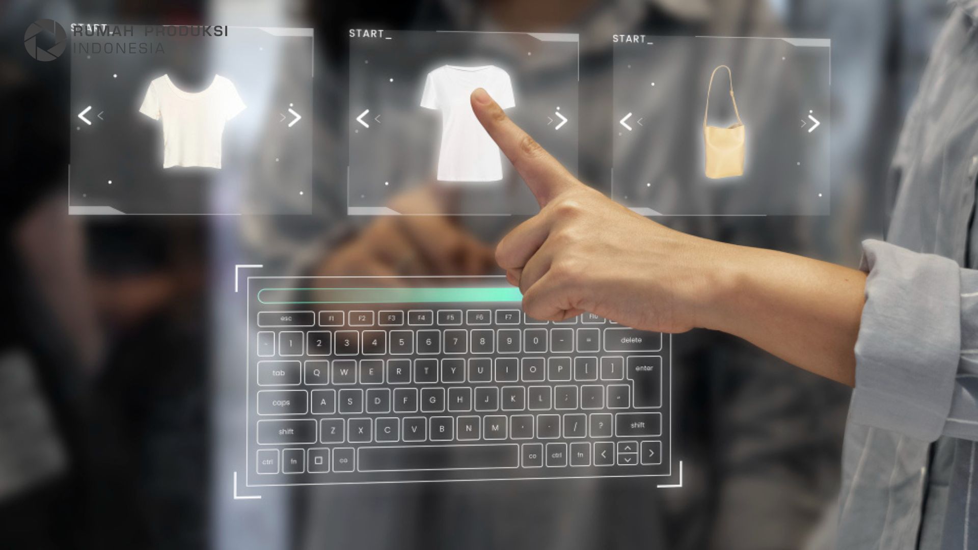 live shopping dan video commerce sebagai tren baru belanja online dalam Transformasi Digital 2025 didukung E-commerce & Fintech"