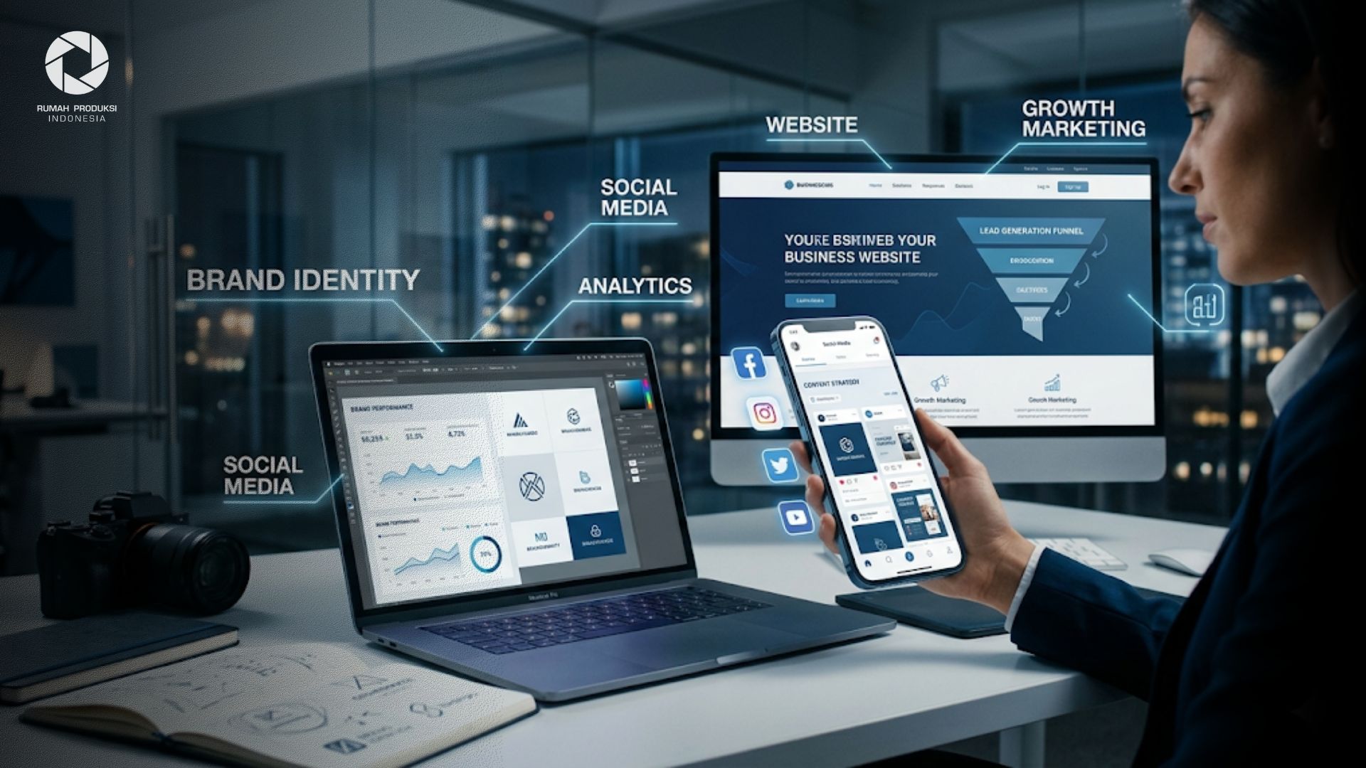 Strategi membangun brand digital yang kuat untuk meningkatkan kepercayaan pelanggan dan pertumbuhan bisnis online