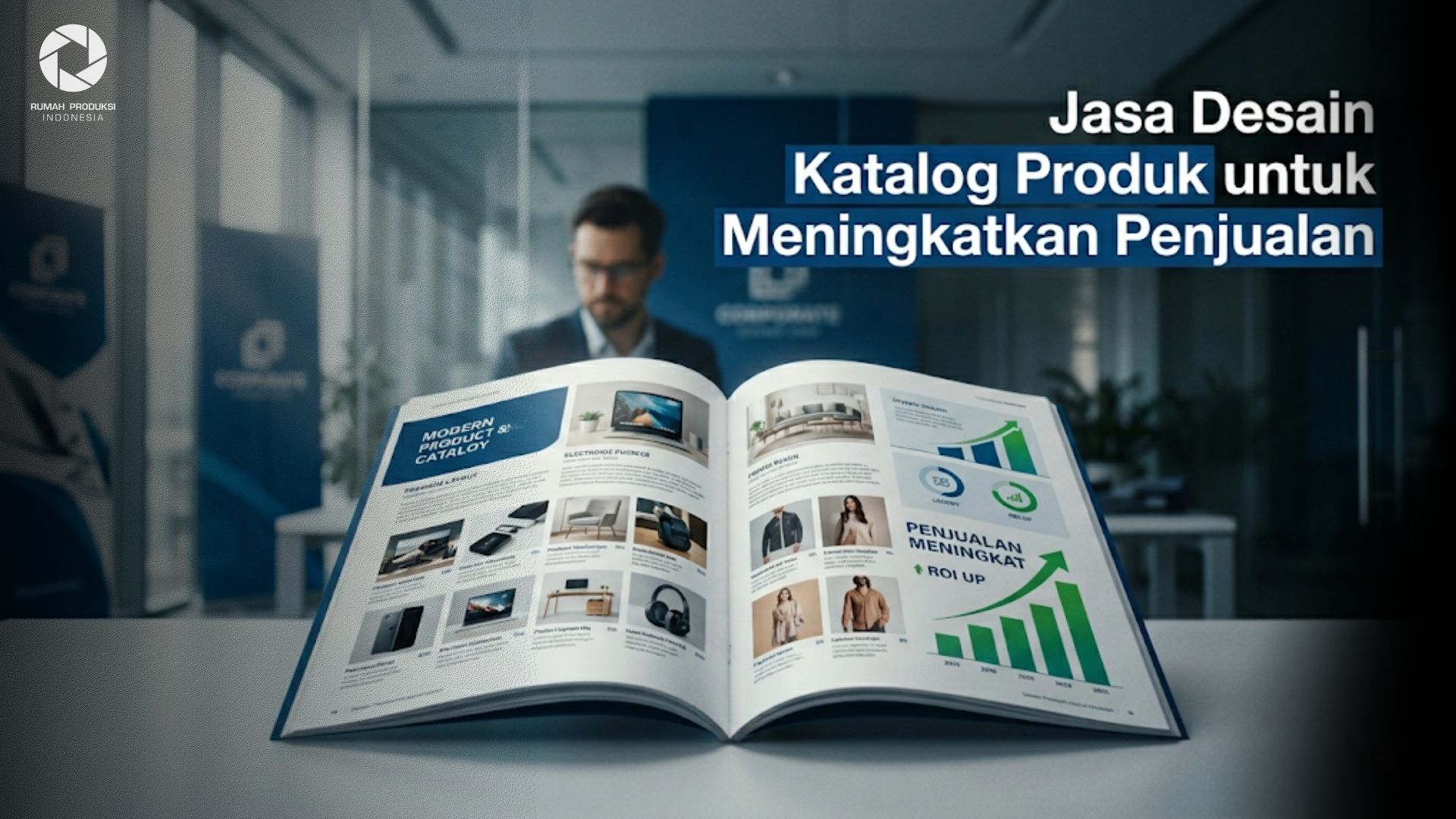 Desain katalog produk profesional dengan tampilan modern untuk meningkatkan penjualan dan branding bisnis
