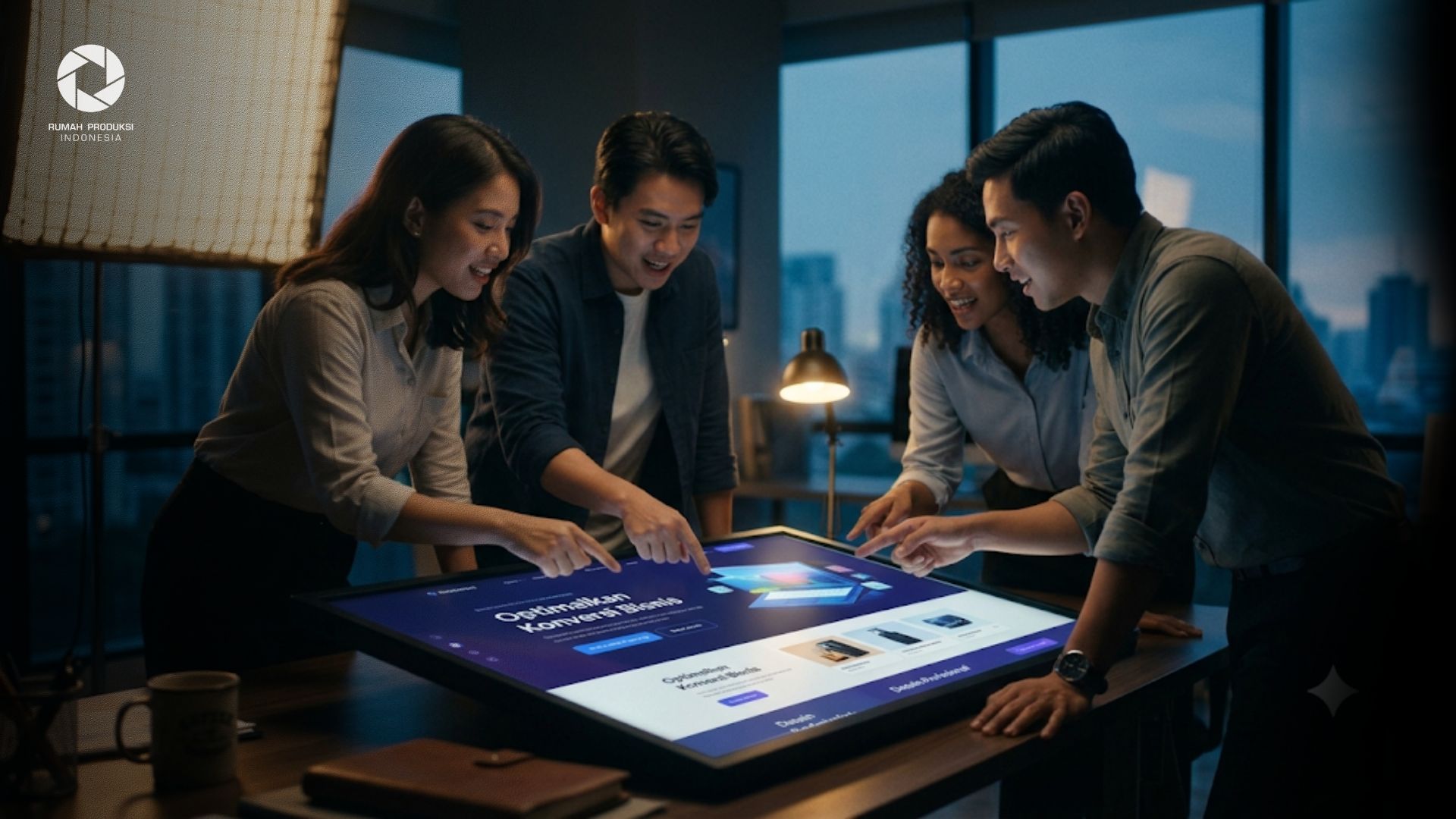 AI Generator untuk Landing Page membantu membuat halaman pemasaran yang menarik, profesional, dan meningkatkan konversi bisnis.