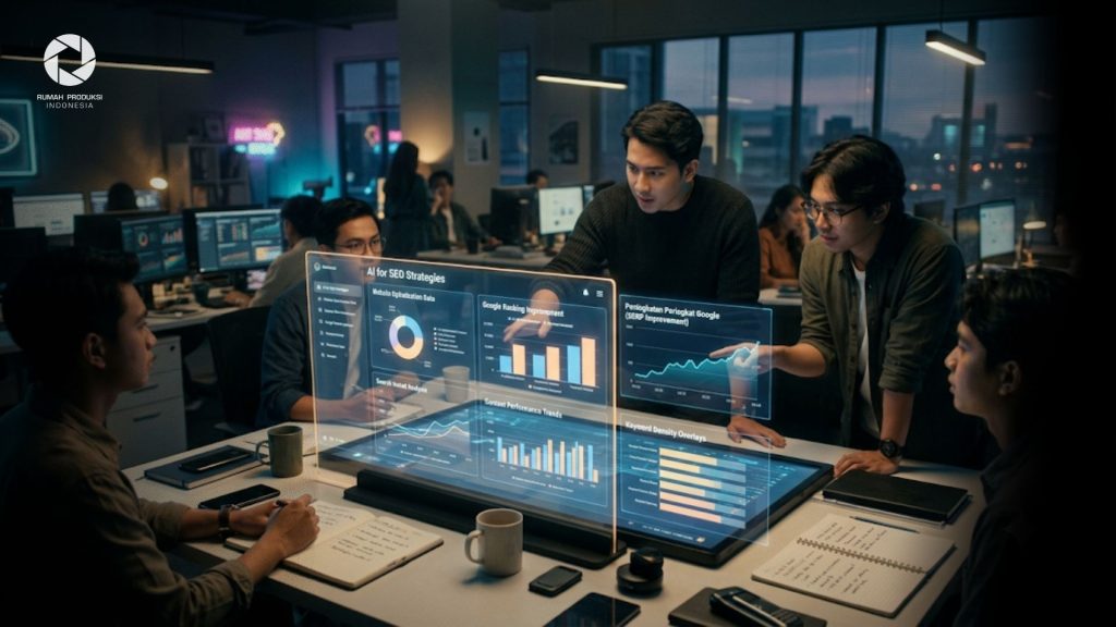 AI Bisa Menulis Artikel, Tapi Kenapa Website Anda Tetap Sulit Masuk Halaman Pertama Google?
