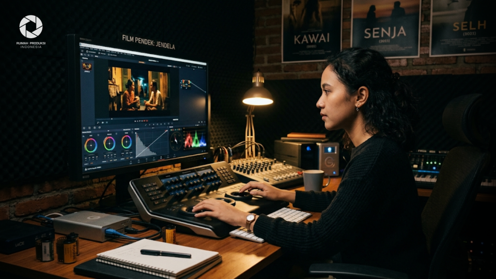 Cara Mudah Color Grading Film Pendek Biar Visual Kelihatan Profesional