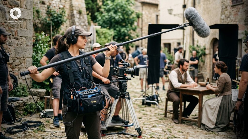Panduan Lengkap Rekam Audio Film Pendek Jernih Tanpa Noise di Set Syuting
