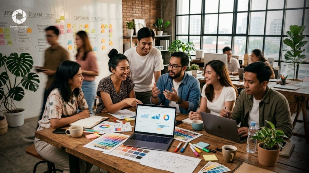 Rahasia Memilih Digital Marketing Agency Indonesia yang Bikin Omzet Meledak
