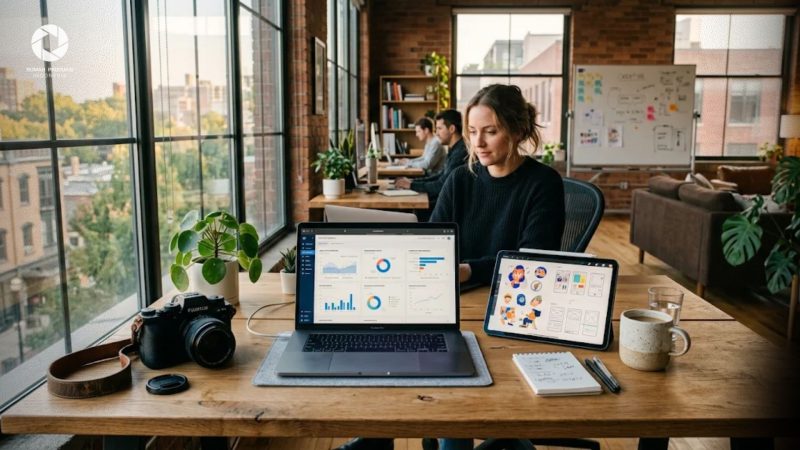 Perbedaan peran content creator dan social media specialist dalam strategi pemasaran digital bisnis