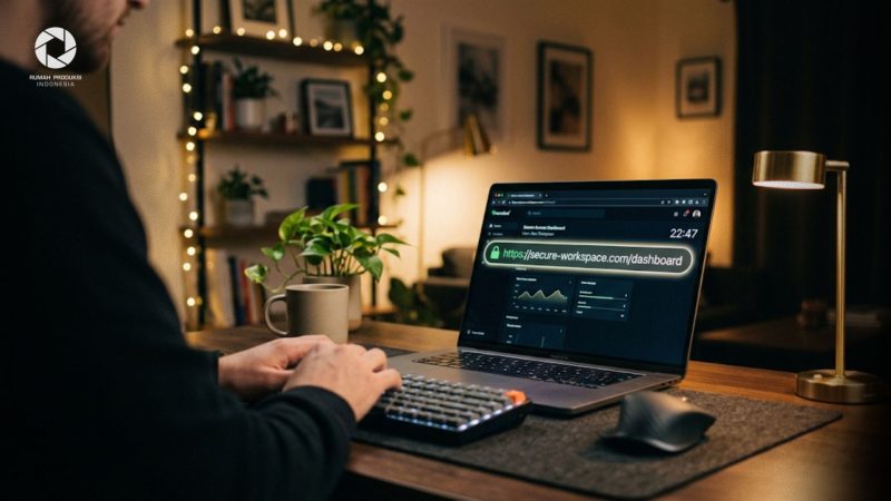Perbedaan HTTP dan HTTPS pada gembok keamanan website