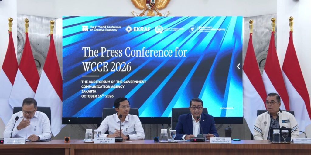 WCCE 2026 Siap Digelar di Jakarta dan Jadi Momentum Baru Industri Kreatif Indonesia